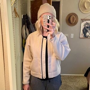 Adidas x Wanderlust 108 Sherpa Bomber